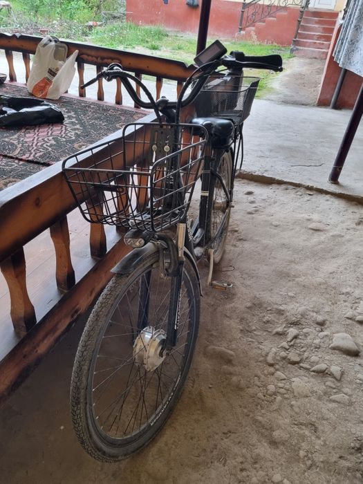 Електро велосипед