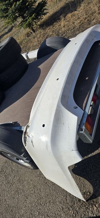 Бампер на камри 55