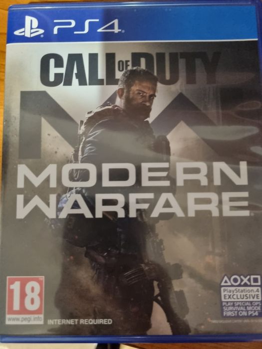 Ps4 call of duty modern clearance warfare