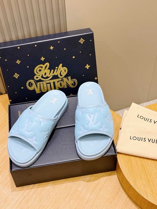 Papuci | Slapi Louis Vuitton Premium-diferite modele
