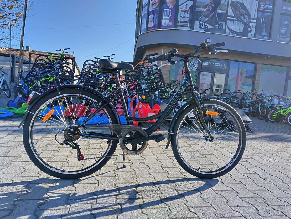 CROSS Велосипед 26" Ultra Tonus черен 420mm