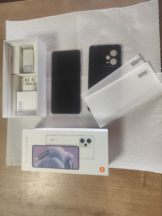 Xiomi redmi note 12 pro+5G