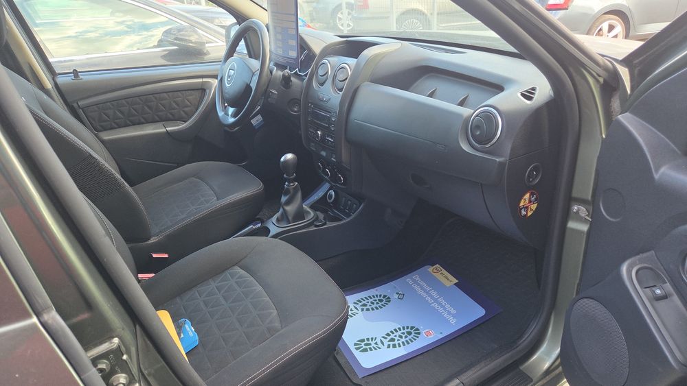 Duster an 2014 4x4