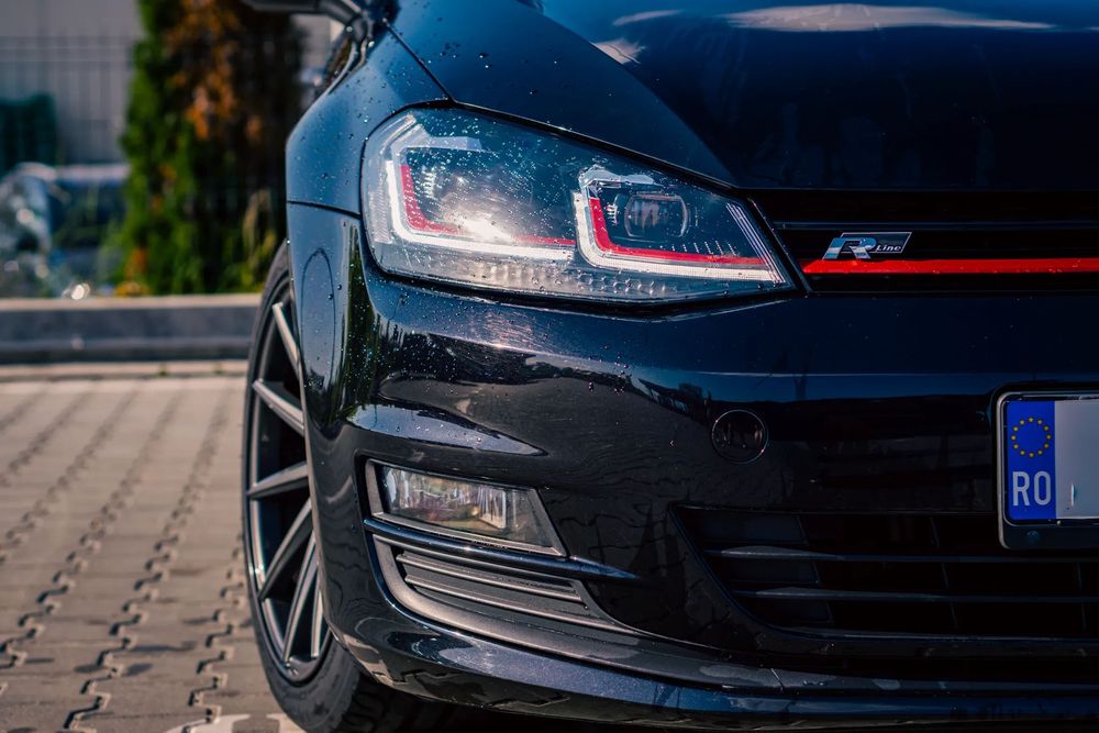 Volkswagen Golf Masina cumparata din romania si rulata in tara, revizii regulate