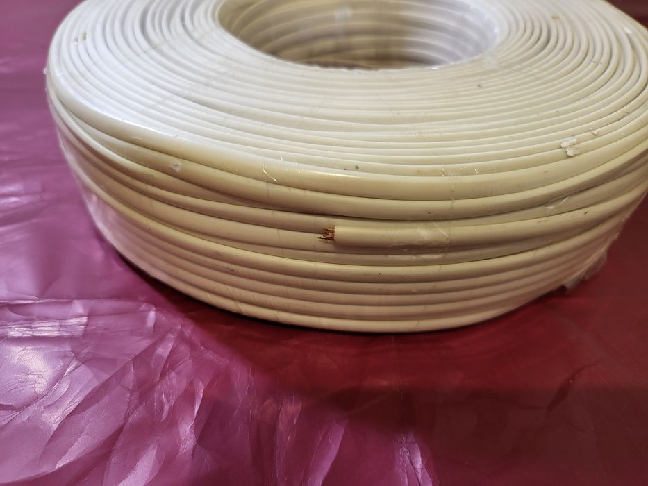 Rola 100m cablu plat pt telefon