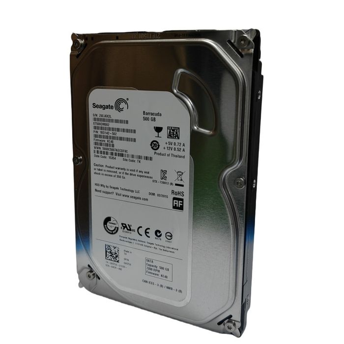 Жесткий диск Seagate Barracuda 500GB SATA для ПК
