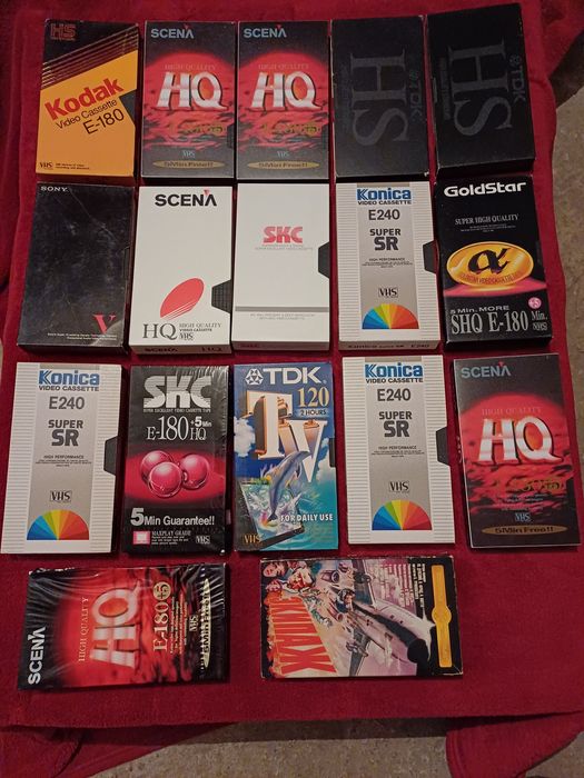 Видеокасети-47бр