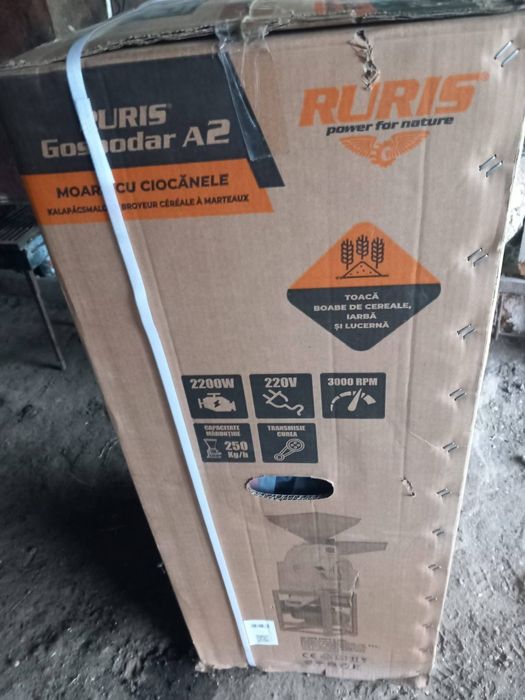 Moara cereale ruris gospodar 2