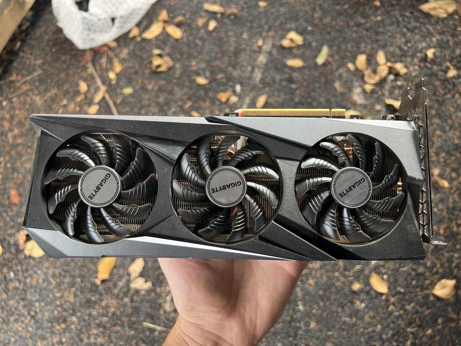 GeForce Gigabyte RTX 3060 Ti GAMING OC 8GB