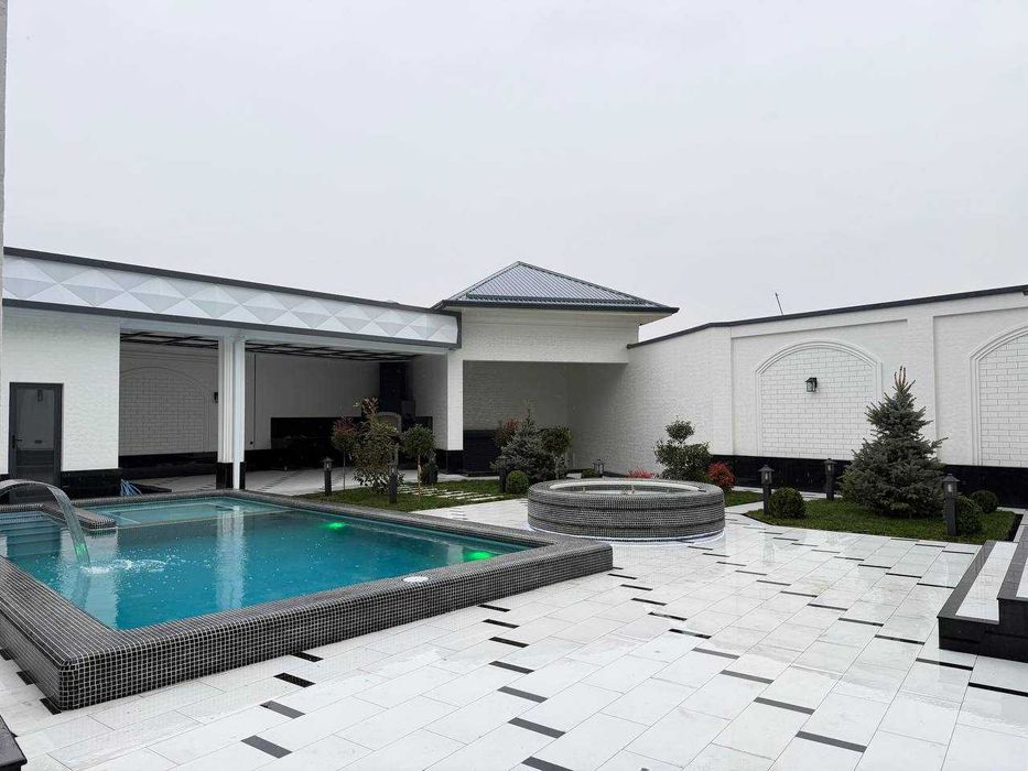 Коттедж Sayram Village 5,7 соток, Ориентир школа Дипломатии, БИЙ