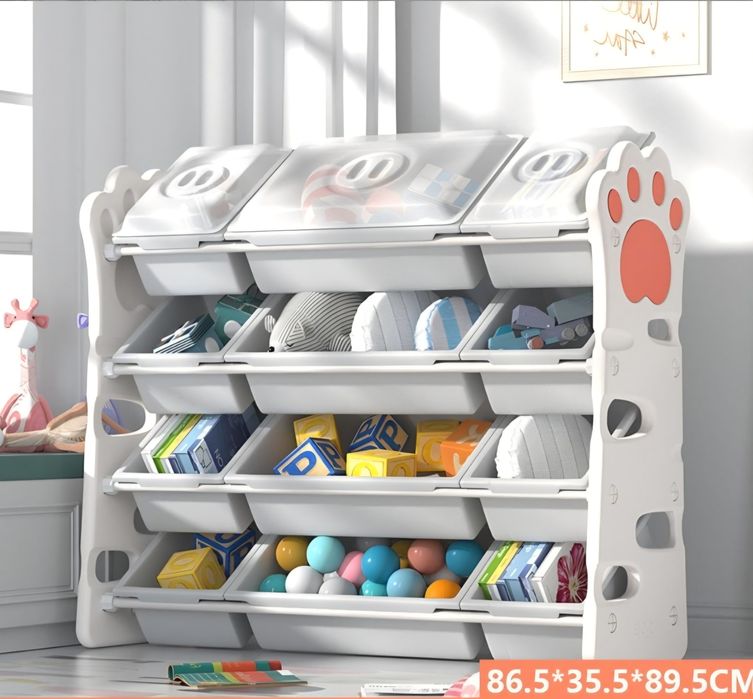 Детский стеллаж для игрушек