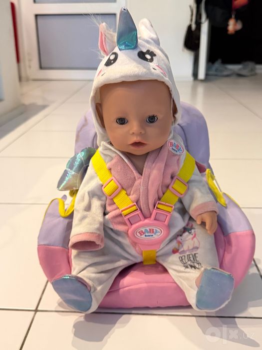 Интерактивная кукла Baby born оригинал