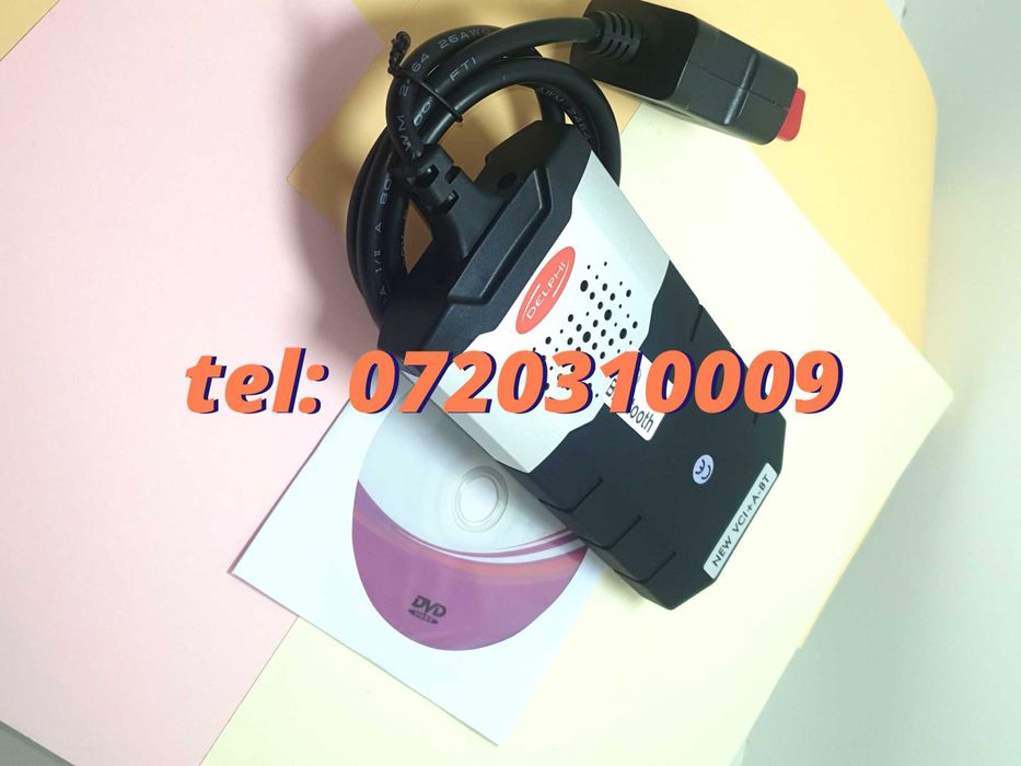 Kit Tester Auto Delphi Multimarca V2022