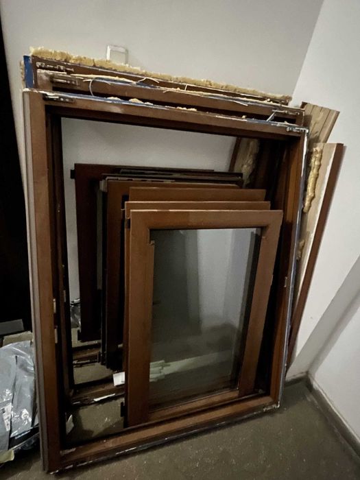 Geam termopan REHAU + rulou plasa tantari + jaluzele