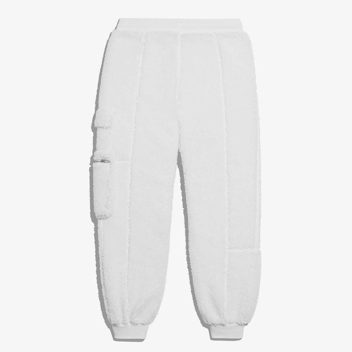 Adidas X Ivy Park Teddy Cargo Sweat Pants ОРИГИНАЛНО долнище/теди M/L