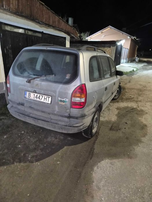 Oprl zafira 1.6 benzin