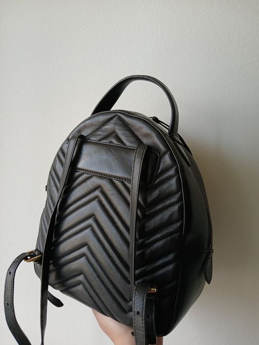 Кожена раница Gucci