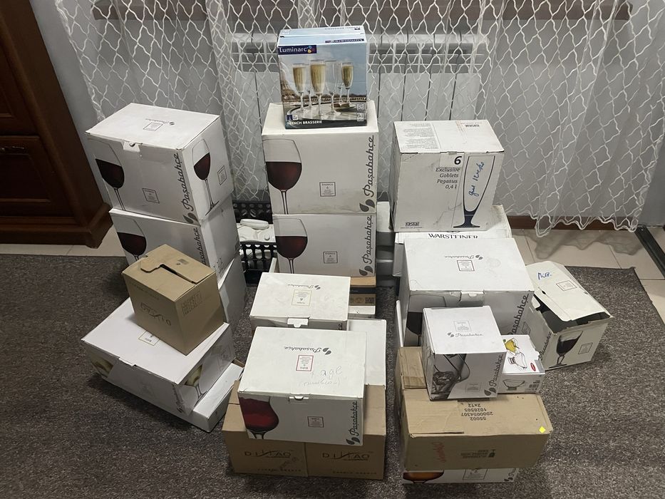 Посуда разная