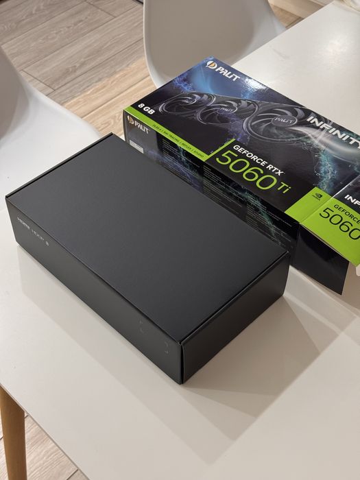 Видеокарта Palit GeForce RTX 5060 Ti Infinity 3 8 Гб