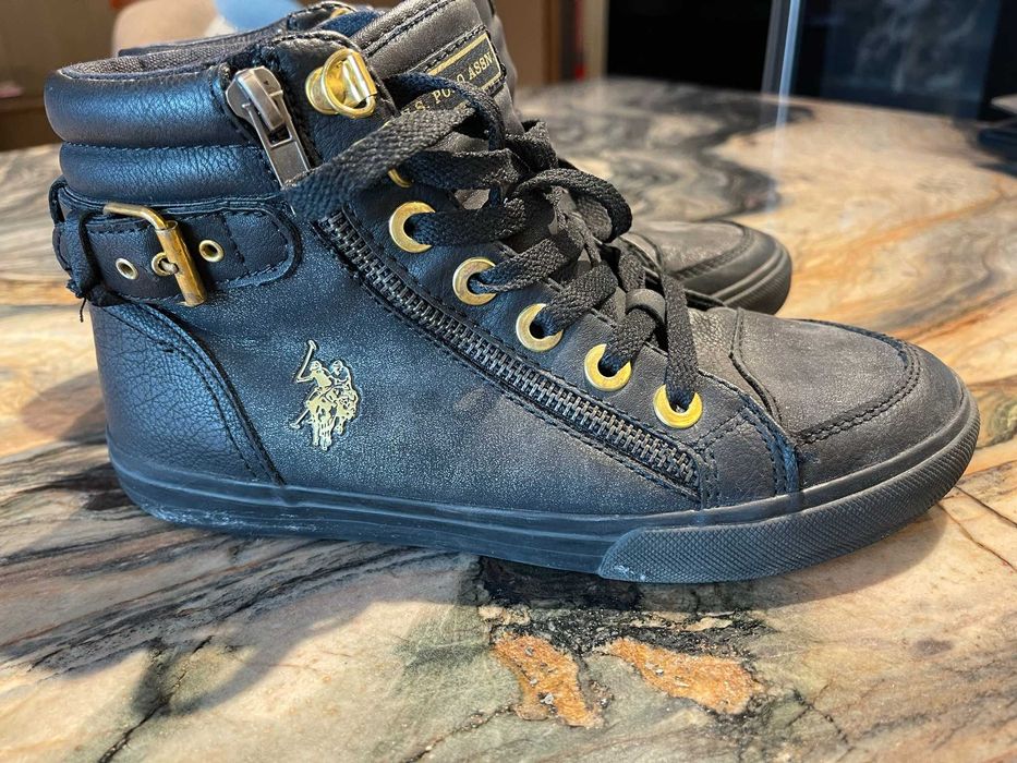 Ghete US Polo, marimea 37