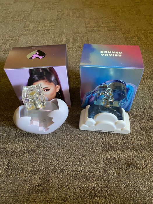 Parfumuri Ariana Grande,Thank u Next 2.0 și Cloud,Abele nou nouțe