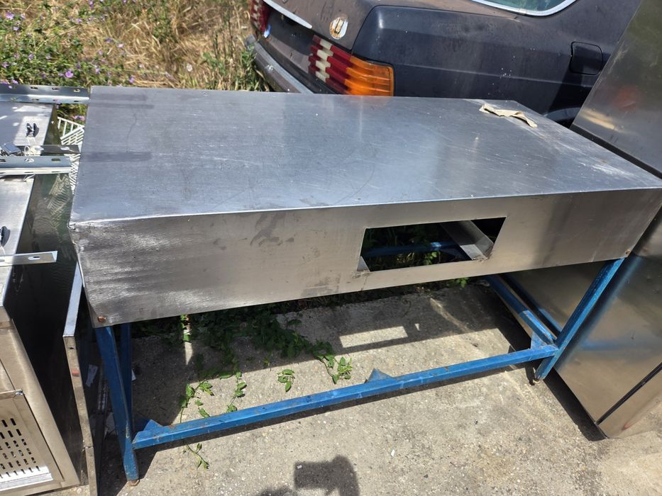Chiuveta inox gros, masa.inox, alte aparate gatit