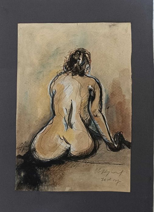 Рисунка от С. Русев  - 60те години