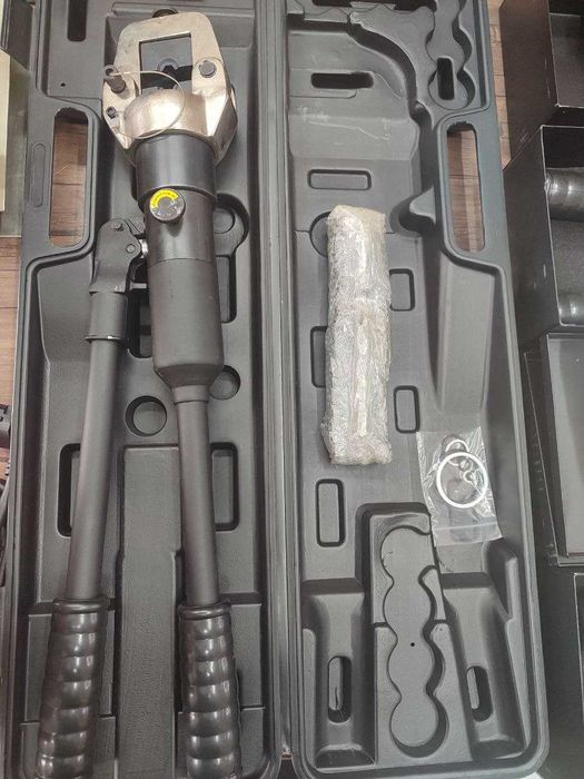 Пресс гидравлический ручной 50/400мм2