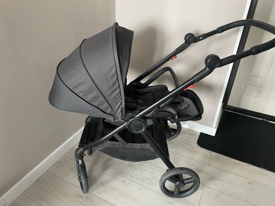 Коляска Anex IQ 3 в 1 (люлька + прогулка + багги)