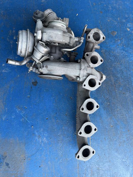 Turbina bmw x5 e70 biturbo 306 hp