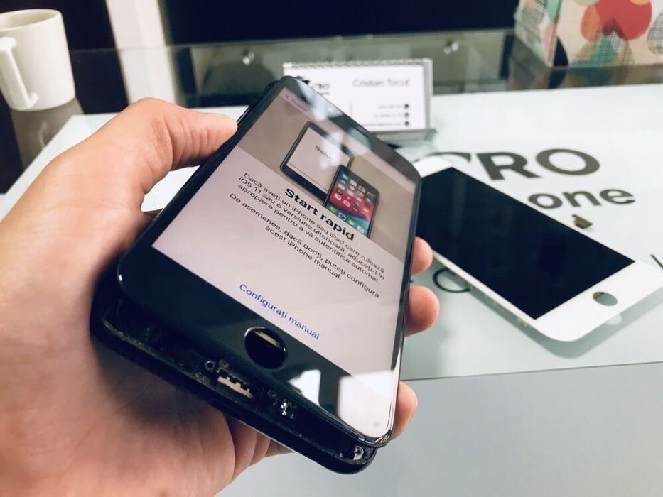 Carcasa/Display/Ecran/Flex iPhone 7/8Plus/X/11/12/13/14Plus/15 Pro Max