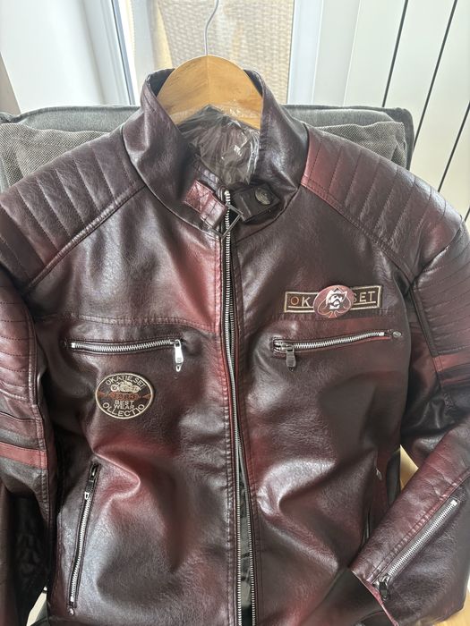 Ново кожено яке XL