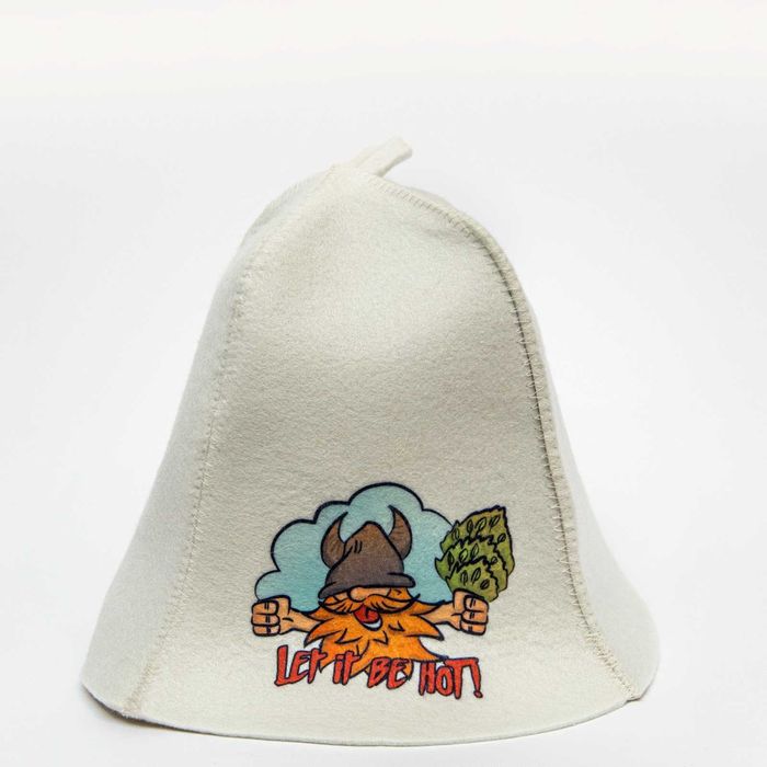 Шапки от овча вълна за сауна