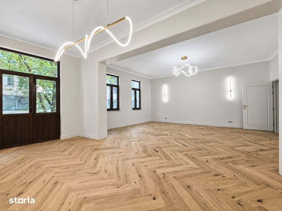 0% COMISION Mihai Eminescu: 4 CAMERE Interbelic RENOVAT premium, 120mp