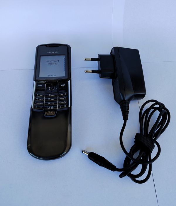 телефон Nokia 8800 Black Оригинален, Нокиа 8800 черен