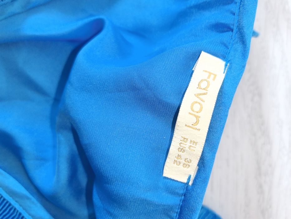 Рокля Lucy Л с ресни за парти