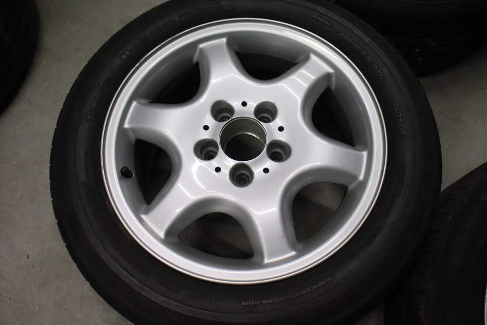 Jante originale Mercedes SLK CLK  in doua latimi 16 inch 5x112