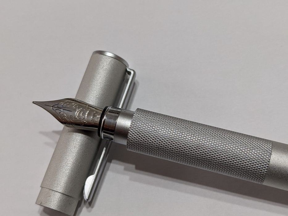 Muji stilou aluminiu