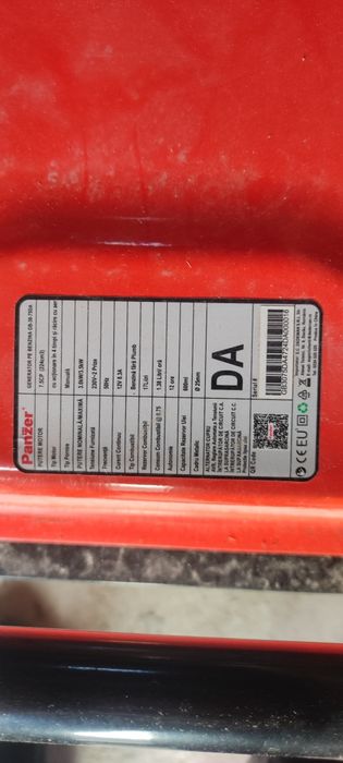 Generator 3.5kw aproape nou 12h autonomie