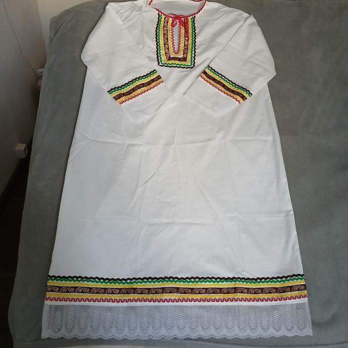 Народни носии, кърпи и престилки