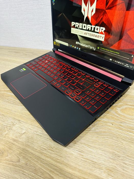 ACER Nitro Core i7-12 Ядерный, Мощный, Игровой ноутбук для Игр и IT