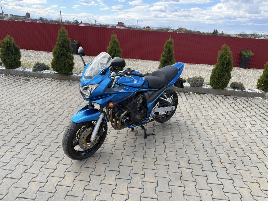 SUZUKI GSF 650 SA BANDIT S SISTEM FRANARE ABS FATA+SPATE km reali absolut impecabil+culoare deosebita+pentru pretentiosi