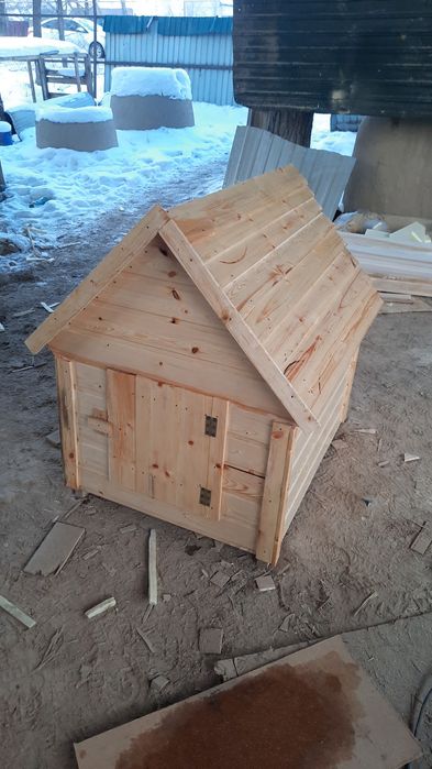 Будка для собак.