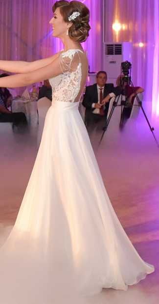rochie mireasa cristina andrei
