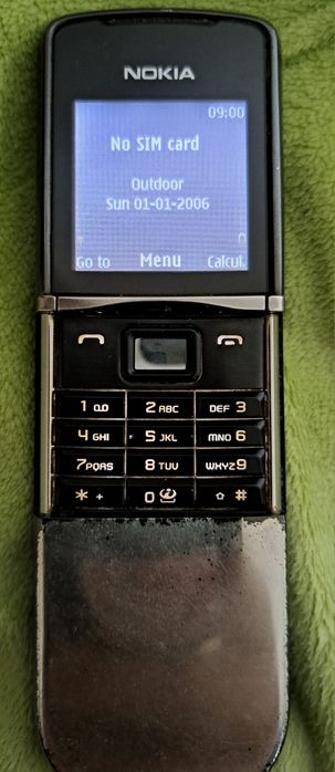 Nokia 8800 Sirocco