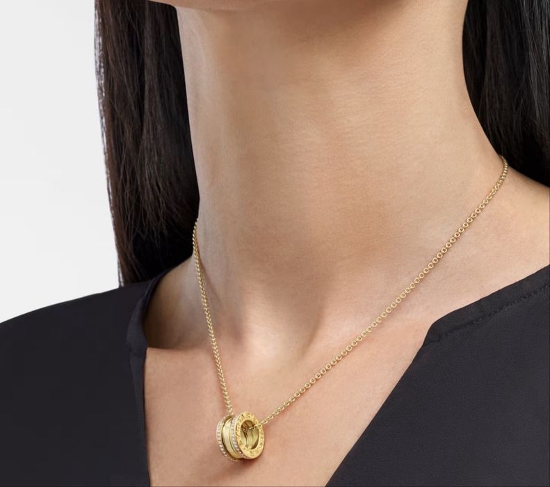 Bvlgari B.zero1 Necklace чисто ново
