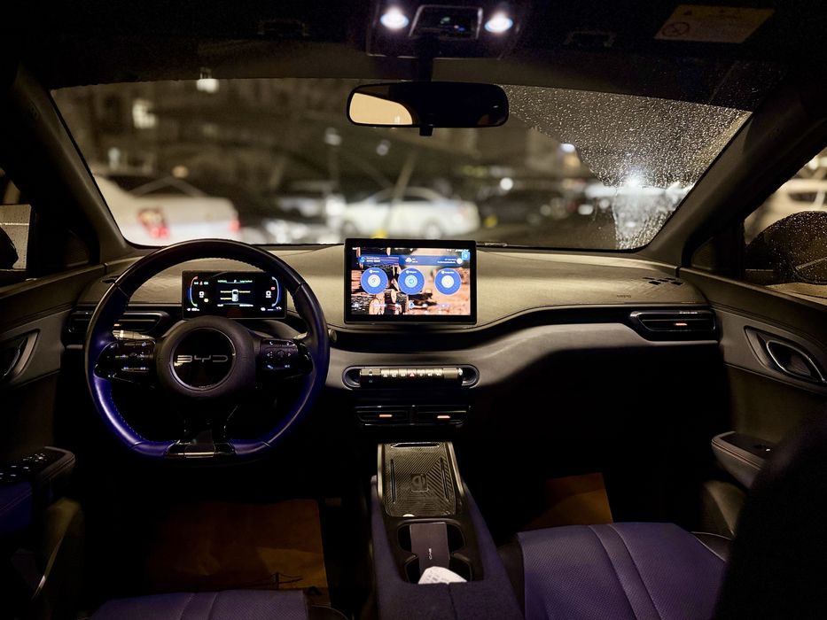 Byd seagull 2023 yil 405 zapas xod qora kraski toza