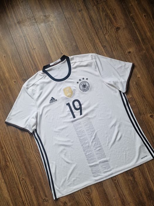 Страхотна мъжка  тениска ADIDAS GERMANY 2014 размер  2XL