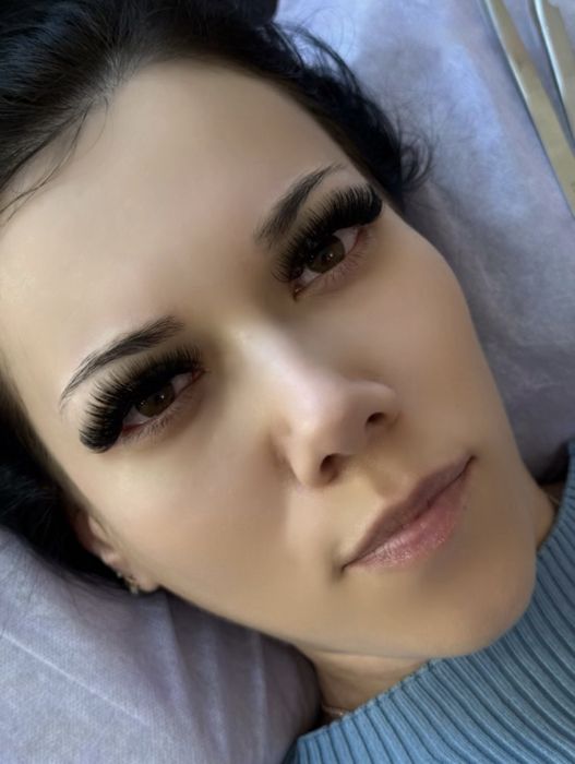 Наращивание ресниц