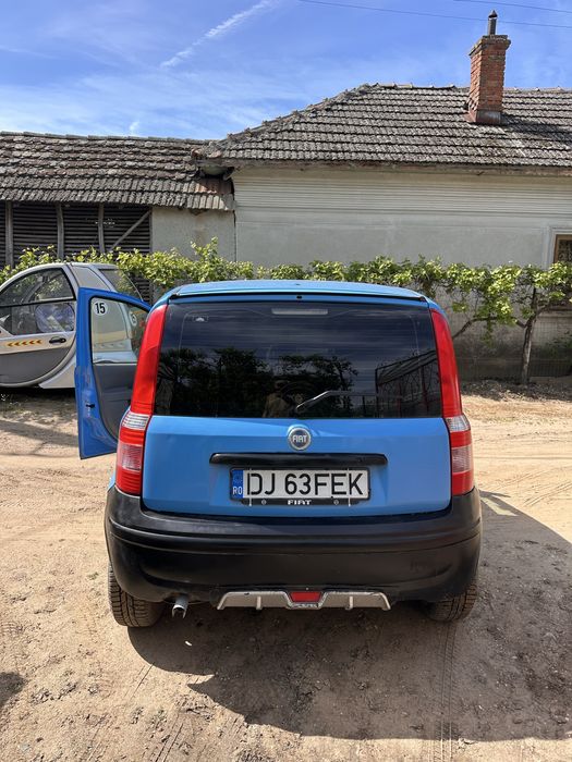 Vand  Fiat Panda 2005. Acte la zi. Fiscal. Galicea Mare Dolj
